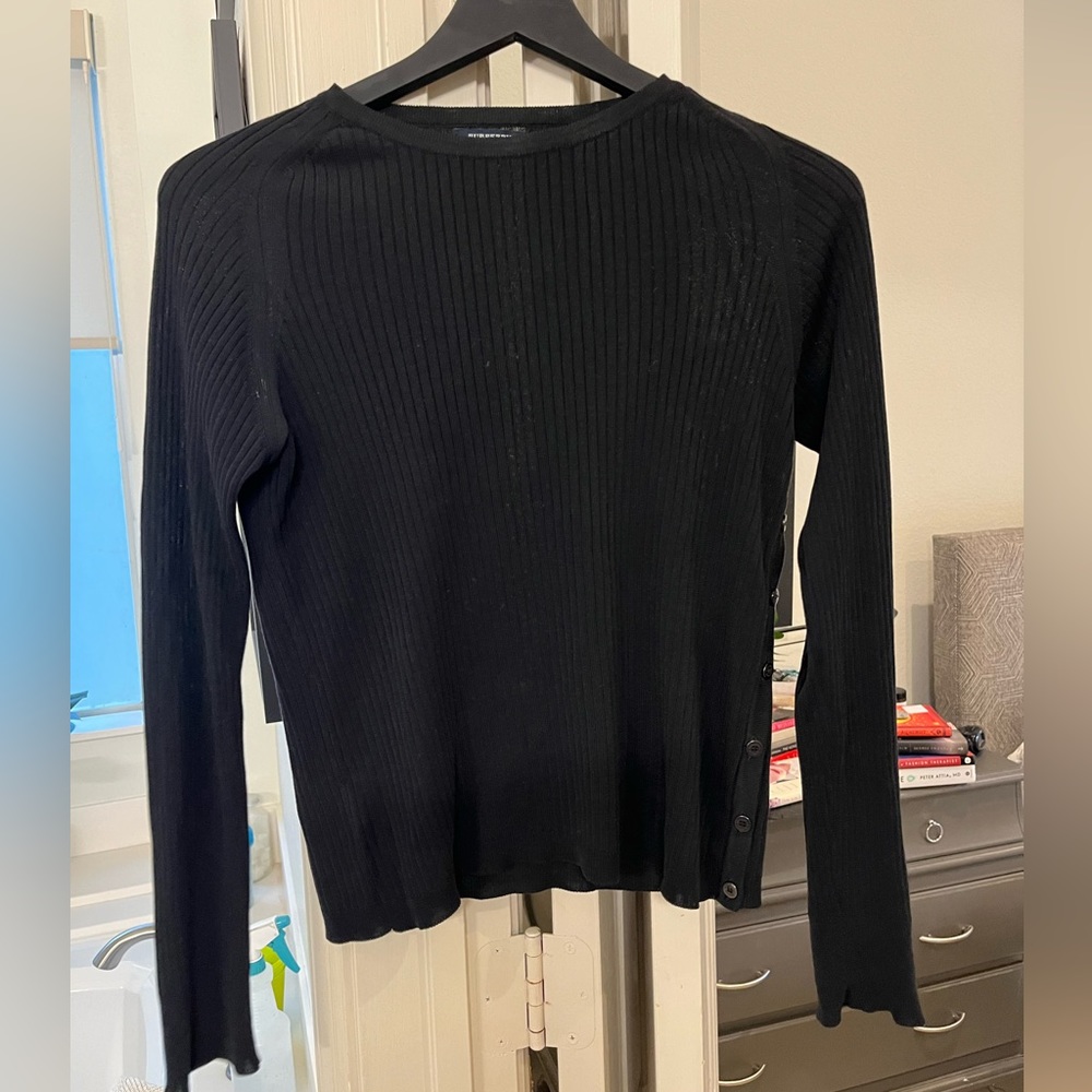 Burberry jumper with great button detail on one side. Excellent condition. - Picture 3 of 3